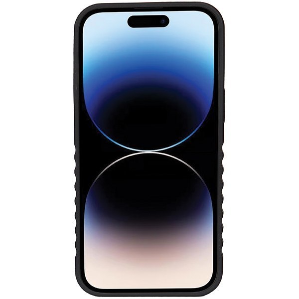 Audi Synthetic Leather MagSafe iPhone 14 Pro Max 6.7" czerwony/red hardcase